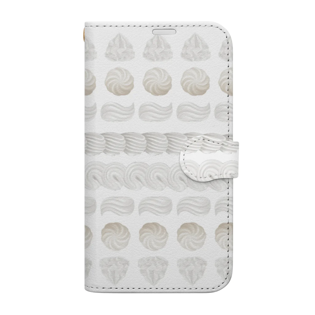 ChioChioのcream Book-Style Smartphone Case