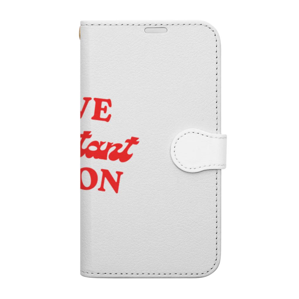 レモングラスの愛の抵抗同盟 Book-Style Smartphone Case