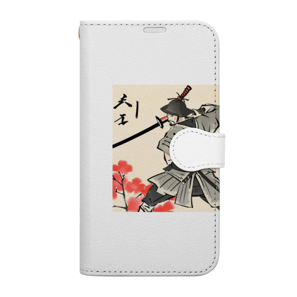 BUSHIDOUのosamuraisan Book-Style Smartphone Case