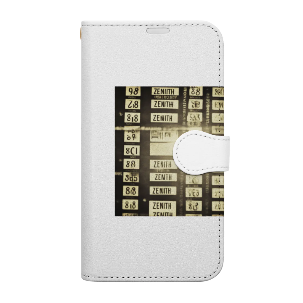 too_to_tooのZENIITH Book-Style Smartphone Case