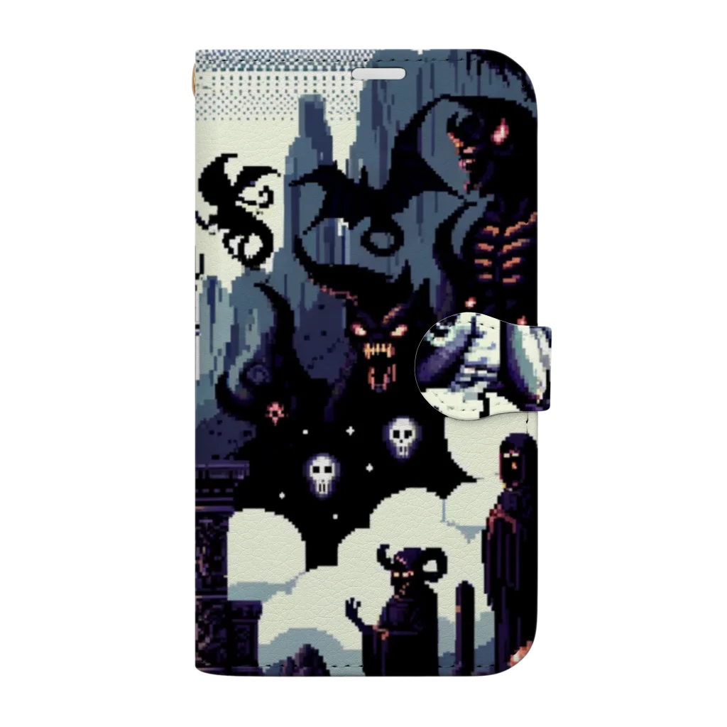 PiXΣLのchaotic meeting / type.1 Book-Style Smartphone Case