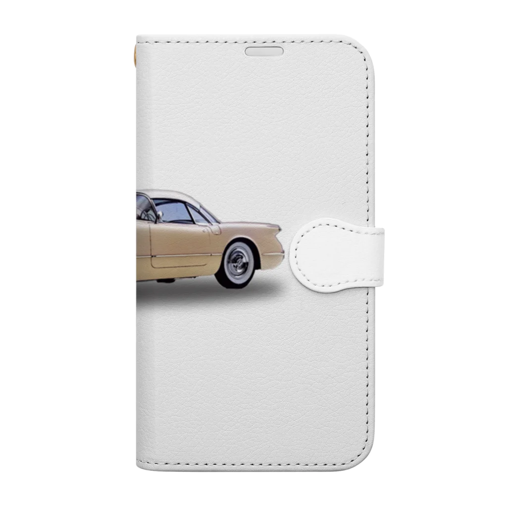 wowwooの54 Corvette Hardtop Book-Style Smartphone Case