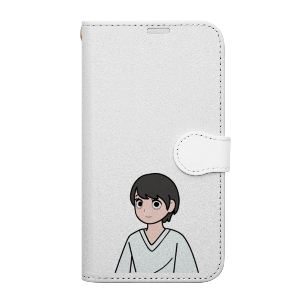 やまぴっぴのやまぴオリジナルグッズ 手帳型スマホケース