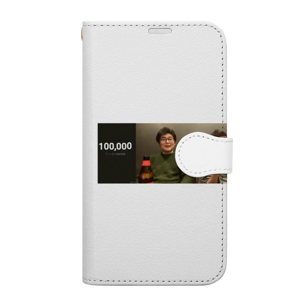 kaimamのラッキーマイン10万人達成記念！ Book-Style Smartphone Case