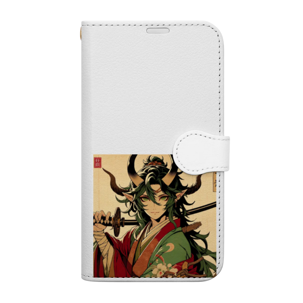 -----k-----の翠嵐（すいらん） Book-Style Smartphone Case