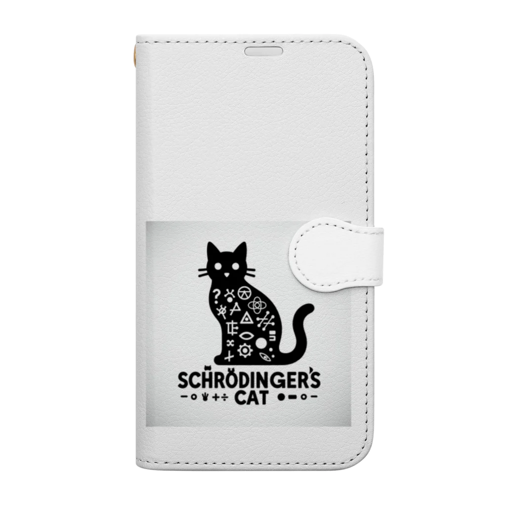 せるぽのよろずやのシュレーディンガーの猫 Book-Style Smartphone Case