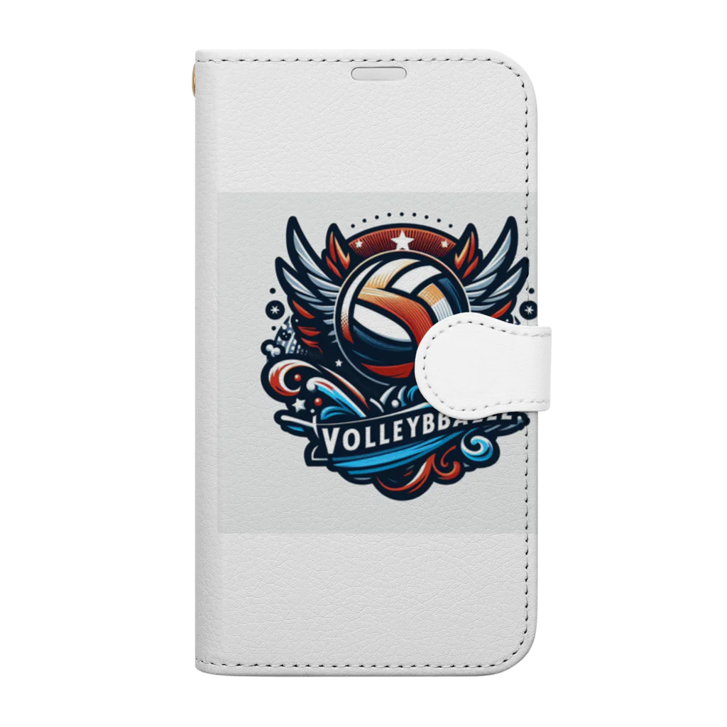 【volleyball online】のLINEスタンプ風 Book-Style Smartphone Case