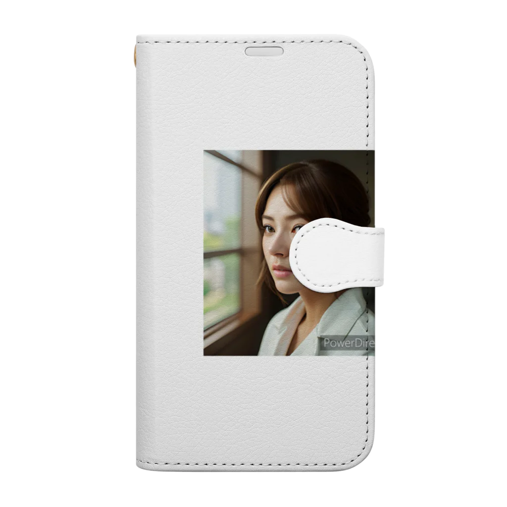 kansaijin_ryoの看護婦① Book-Style Smartphone Case