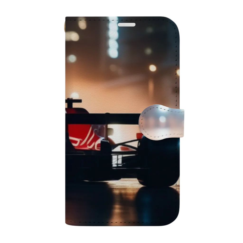 hamuevoのStreet　formula Book-Style Smartphone Case