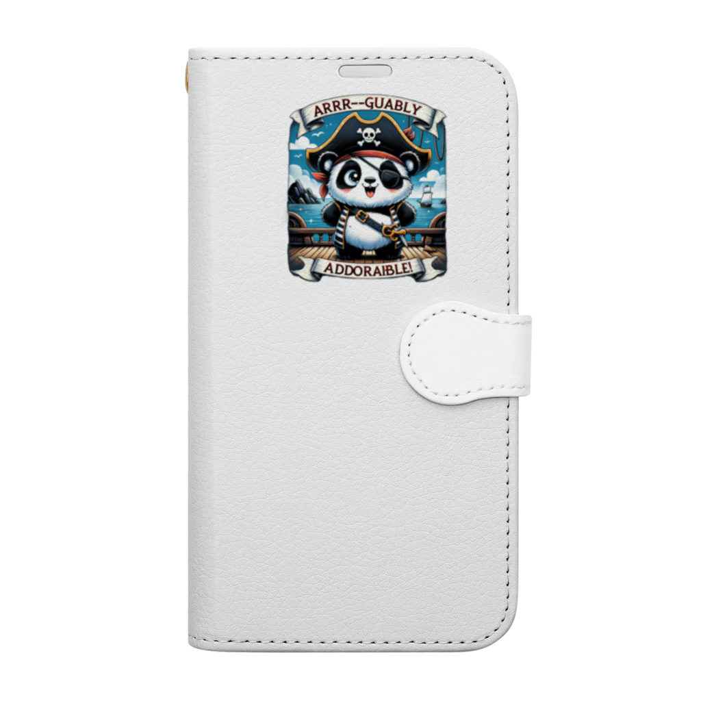 kumosuke_eのArrr-guably Adorable! Book-Style Smartphone Case