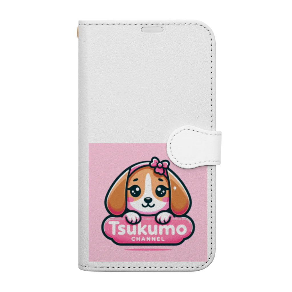 TUKUMOのビーグル犬　つくも Book-Style Smartphone Case