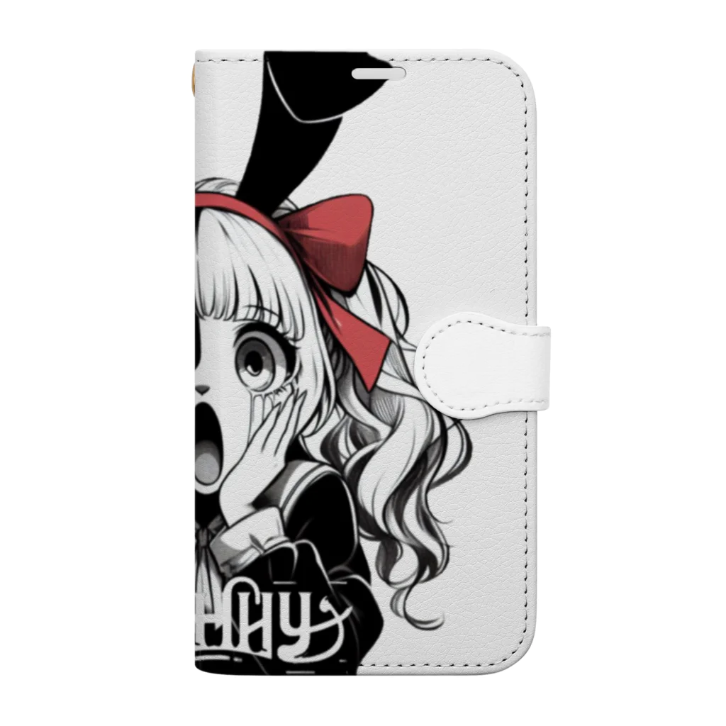 mihhyのmihhy Book-Style Smartphone Case