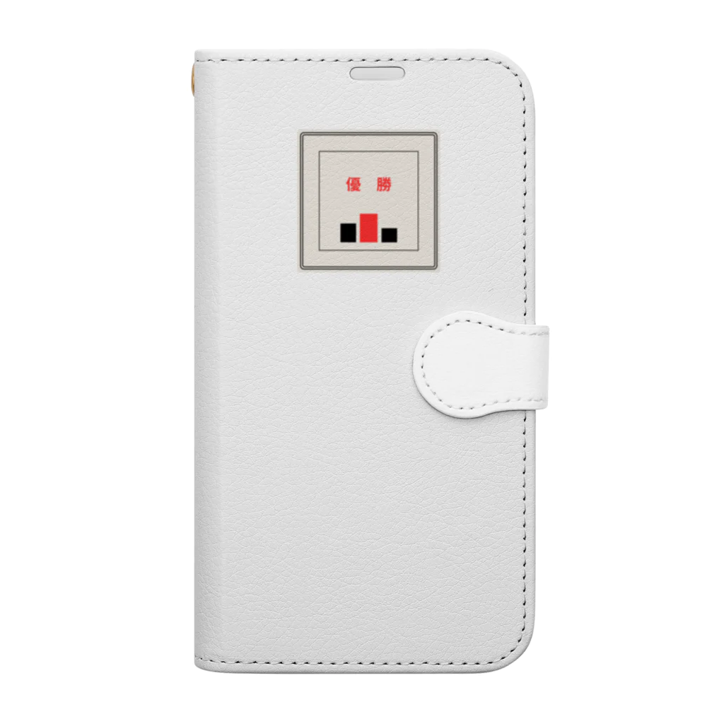 mm4671の優勝記念にこのアイテム Book-Style Smartphone Case