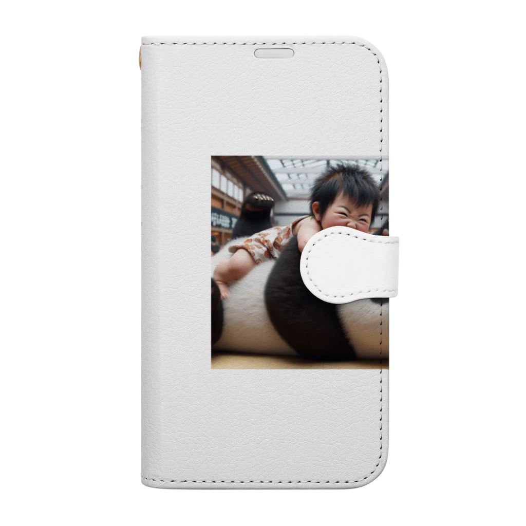 taka-kamikazeのマウントポジション Book-Style Smartphone Case