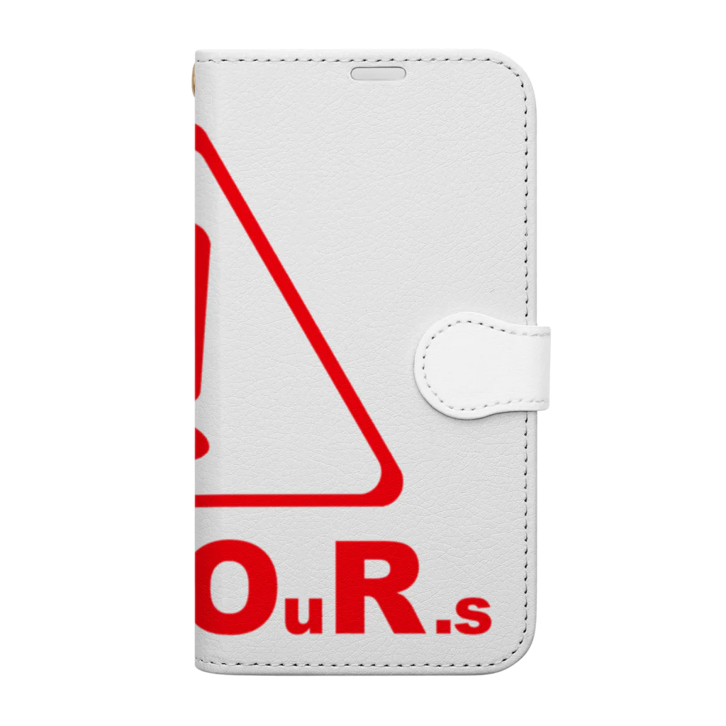 Our.s SUZURI店のERROuR.s Book-Style Smartphone Case