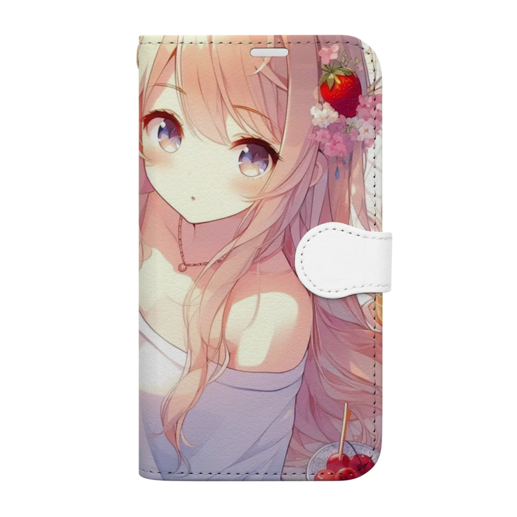 美少女アイテム専門店の美少女㊴ Book-Style Smartphone Case