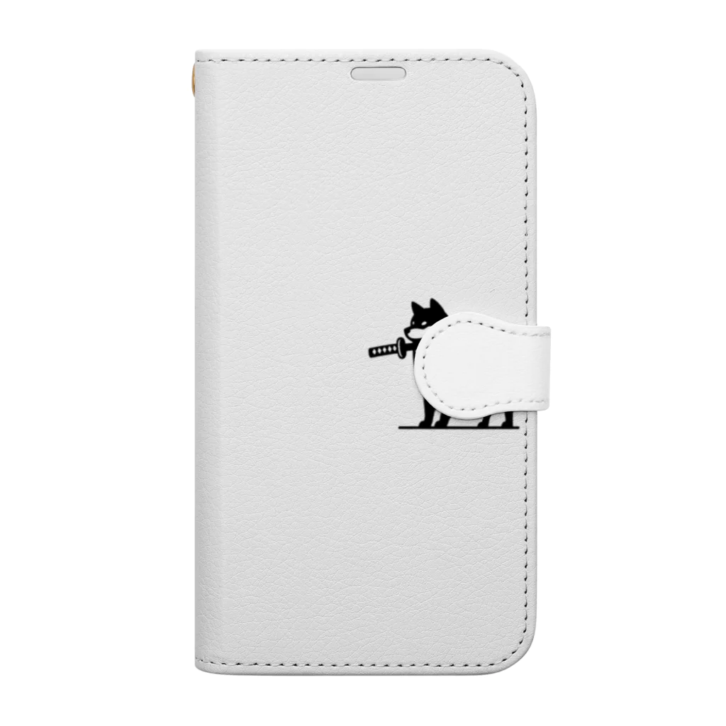 Samurai HeartsのPochi Book-Style Smartphone Case