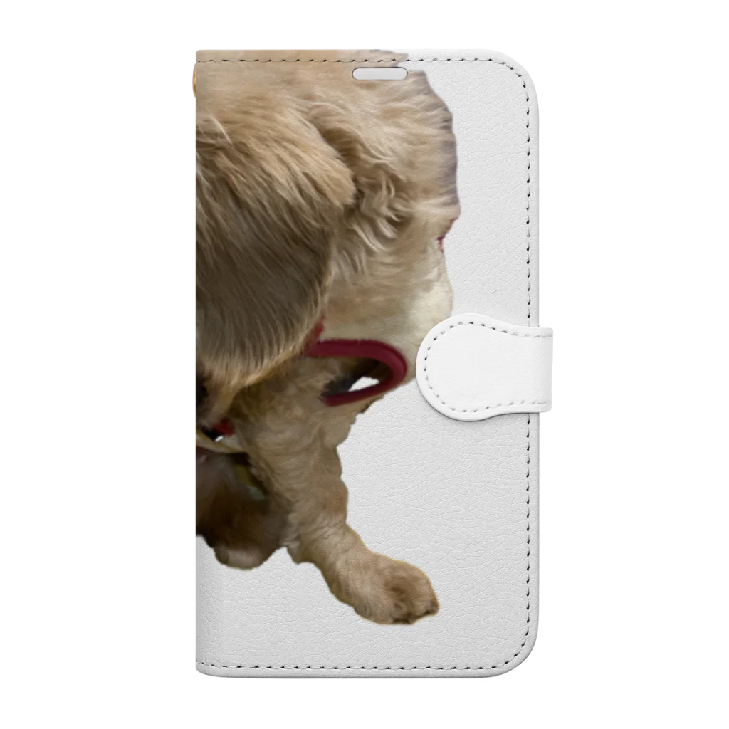 Ruice-Iceの犬　ガジガジ Book-Style Smartphone Case