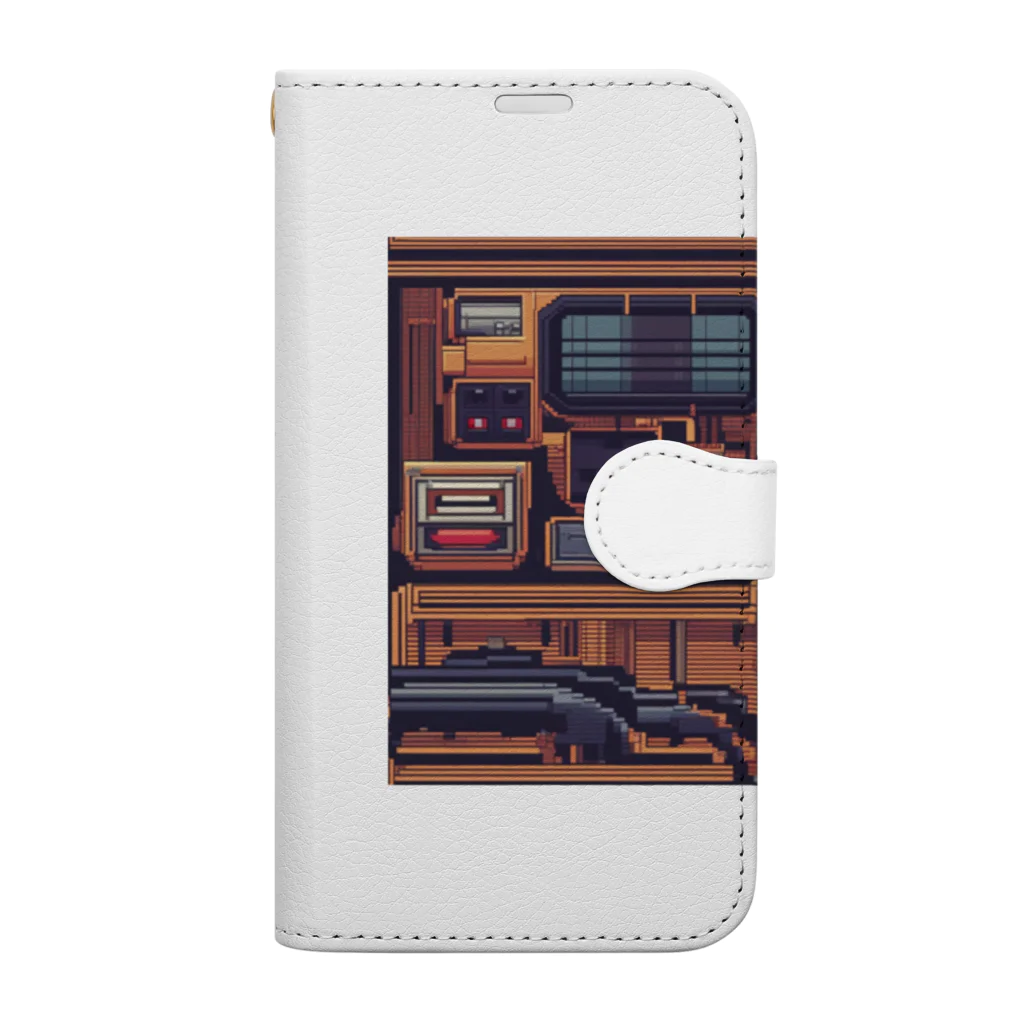 KZ_Graphicsの夢遊病のギアボックス Book-Style Smartphone Case