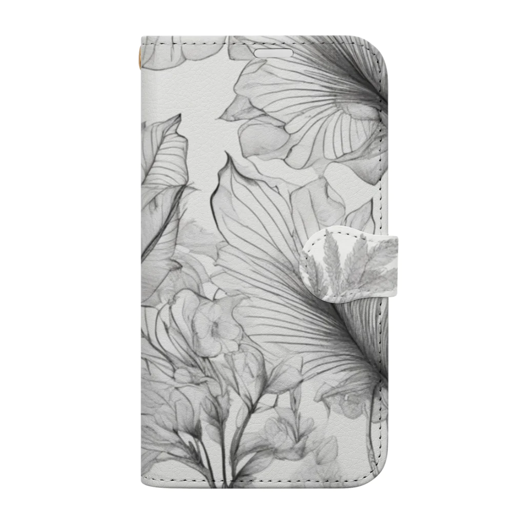 tomokoの花・はな・HANA4 Book-Style Smartphone Case