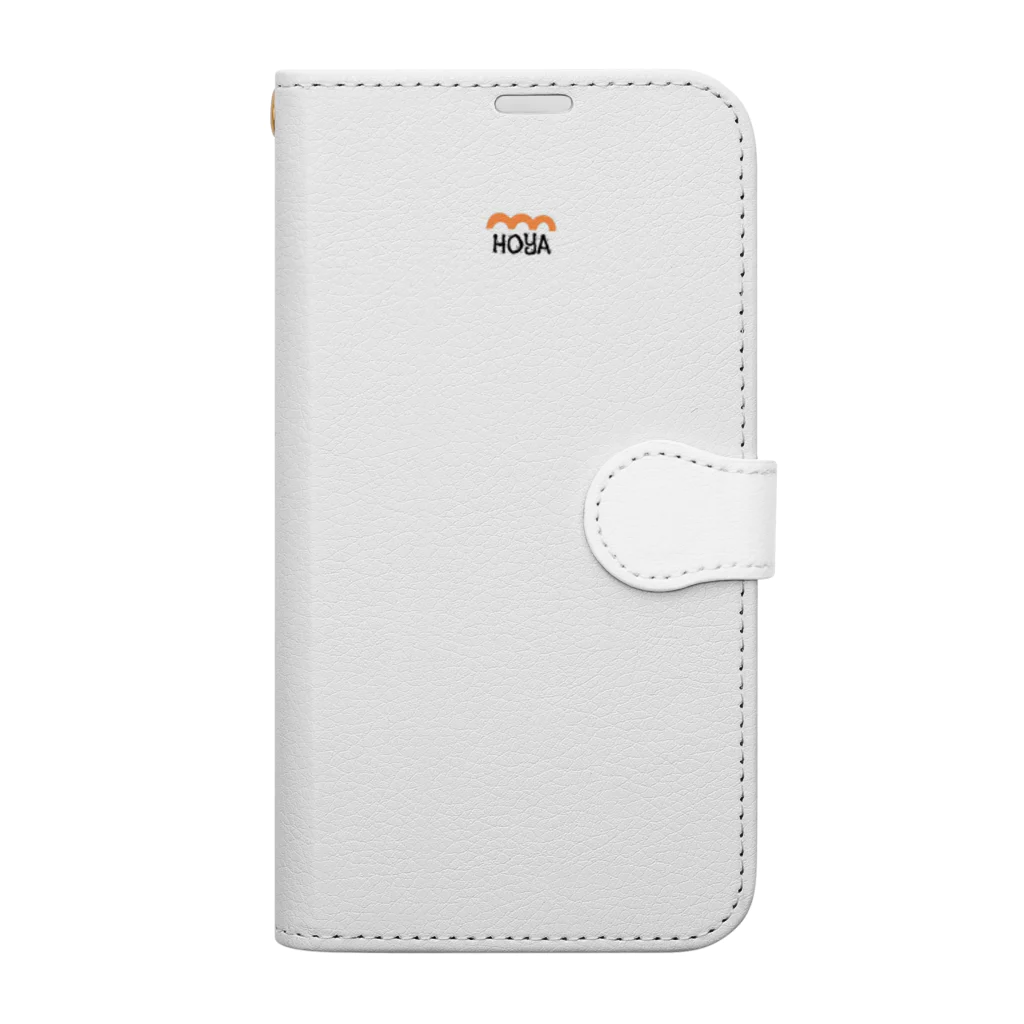 ほやほやのH0yA Book-Style Smartphone Case