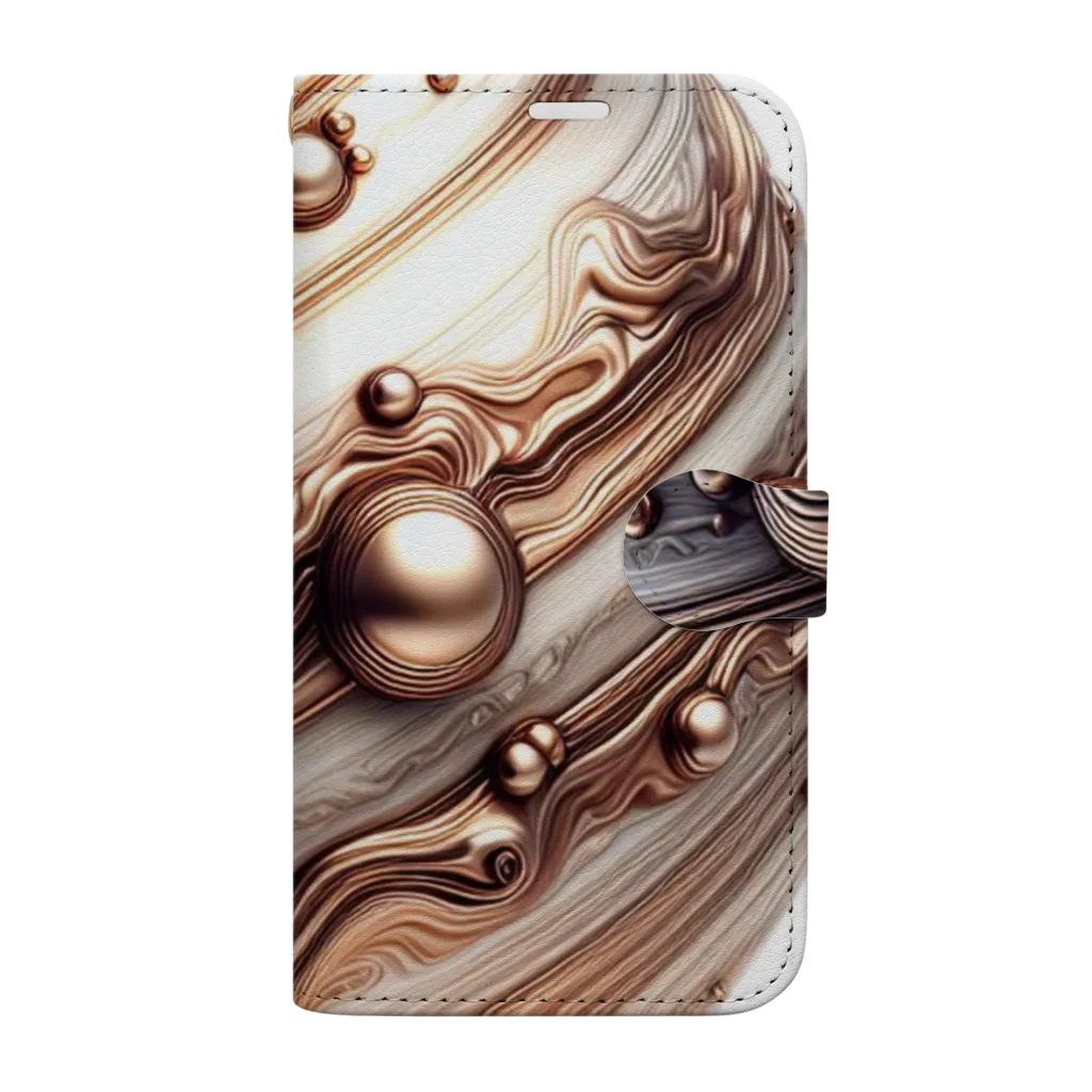 JUPITERのJUPITER❹ Book-Style Smartphone Case