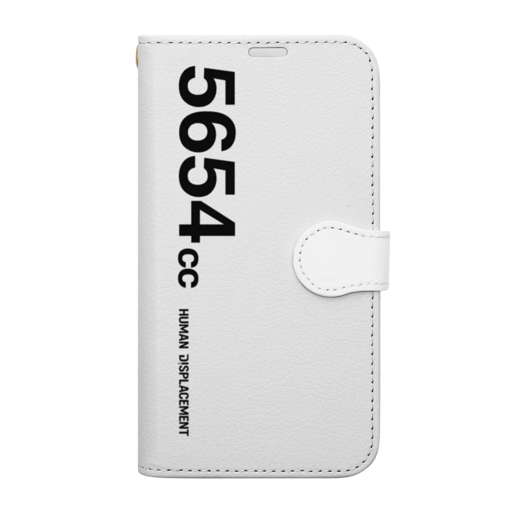 DRIVE_TOKYOのHuman Displacement Book-Style Smartphone Case