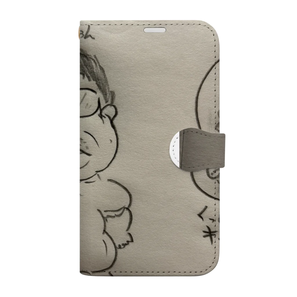 くっにーちゃんのくっにーちゃん原画 Book-Style Smartphone Case