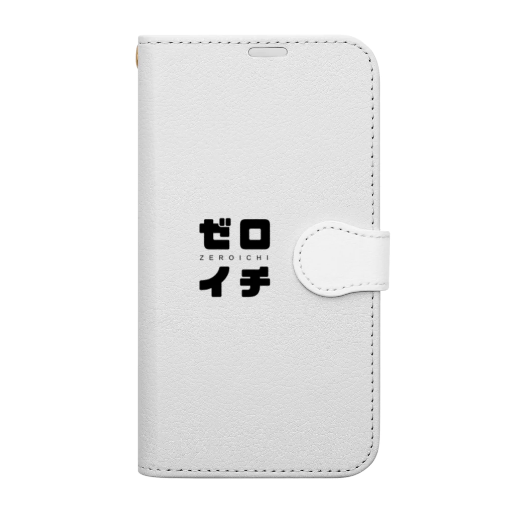 takecooのゼロイチ Book-Style Smartphone Case