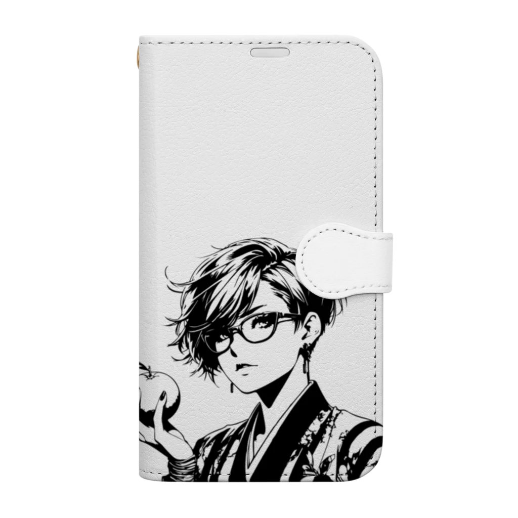 Yuki-noenの勇希農園　KAYO Book-Style Smartphone Case