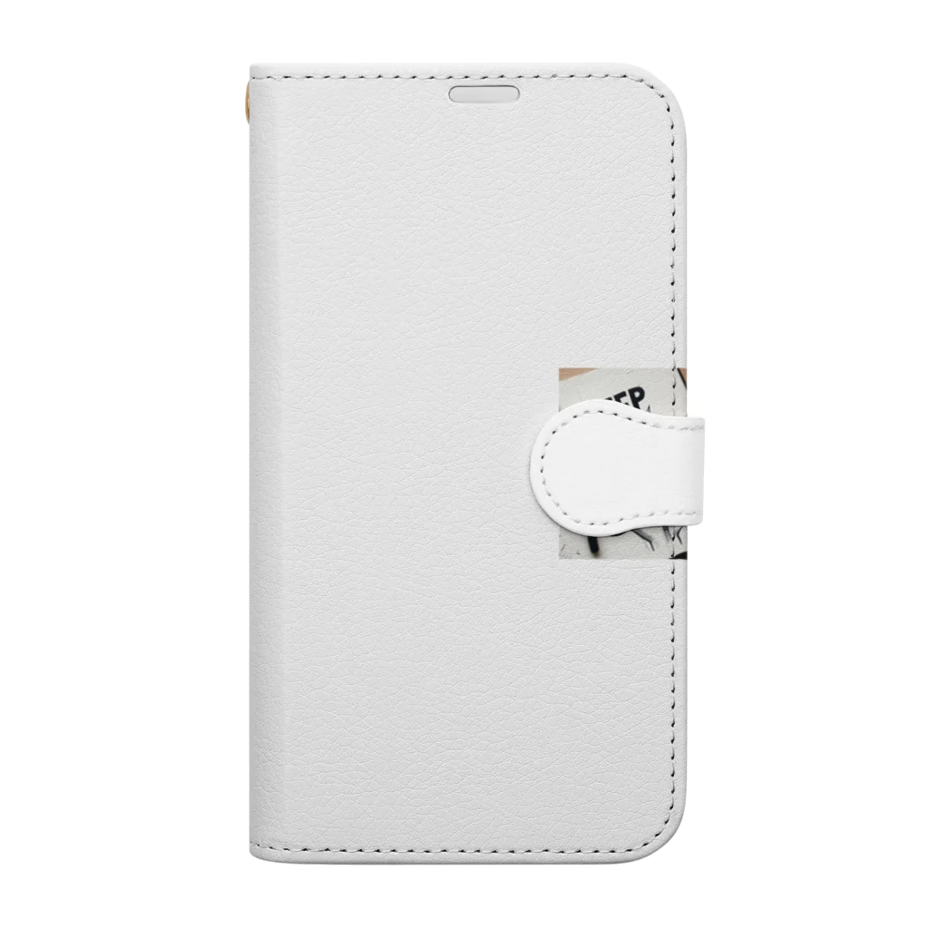 sagaのKeep it Simple Book-Style Smartphone Case