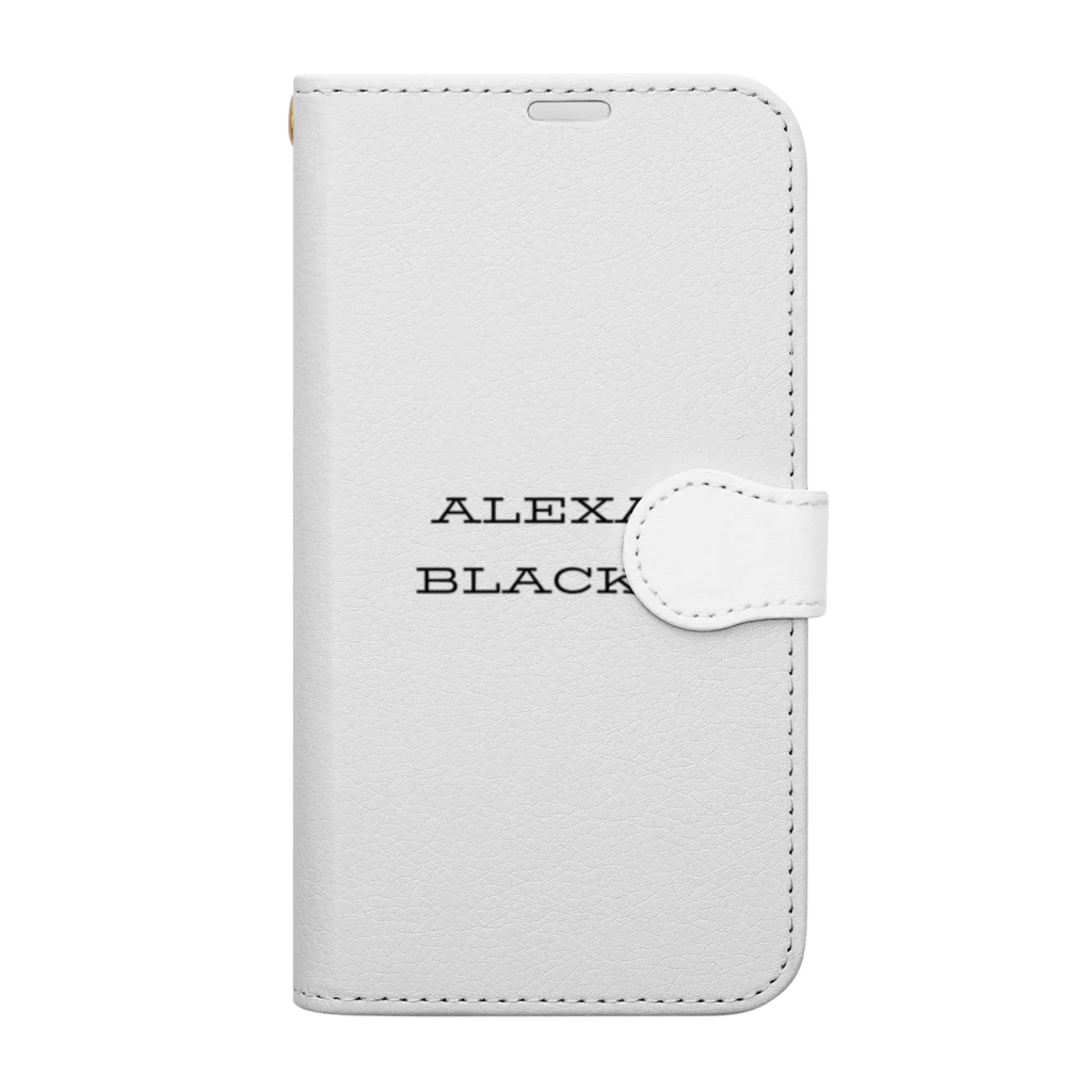 RS JAPANのAlexander ＆BlackBerry Book-Style Smartphone Case