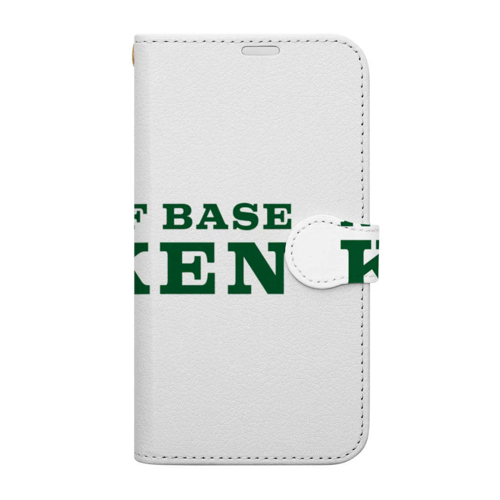 jyo&1suのNIKKO GOLF BASE KOJIKEN公式グッズ Book-Style Smartphone Case