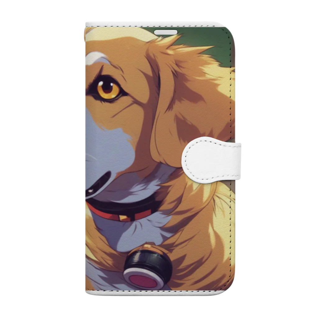 sakaki-tomoeの家の番犬 Book-Style Smartphone Case