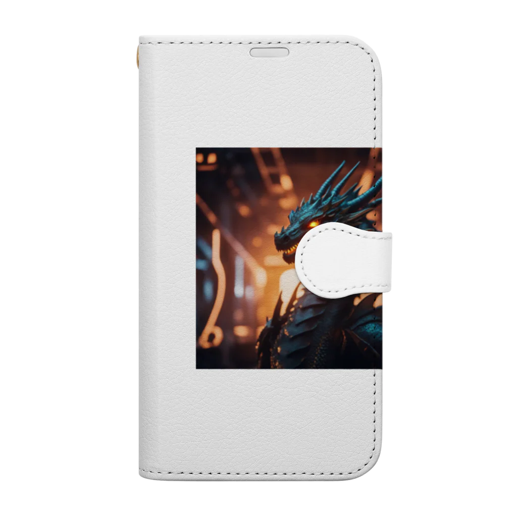 kissmints_gogoのdoragon Book-Style Smartphone Case