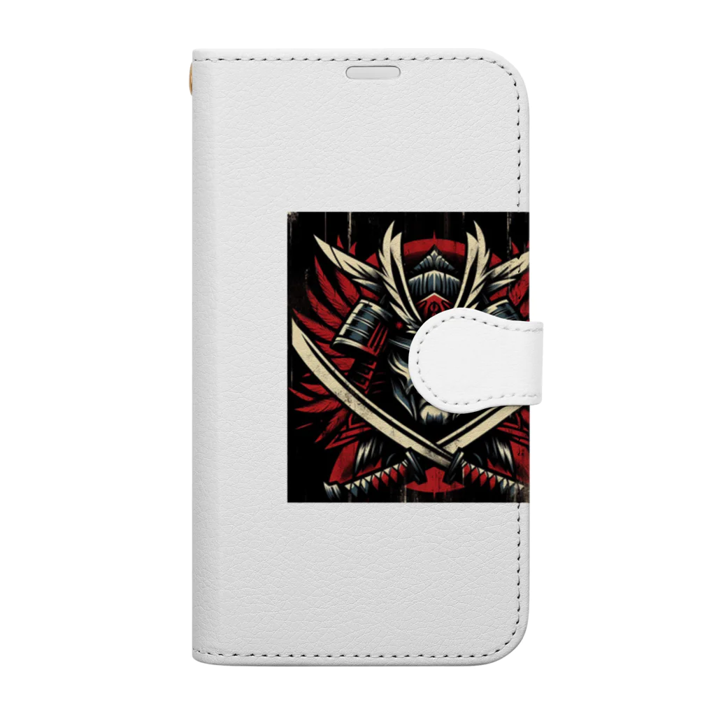 EnergyLinkの戦国武将 Book-Style Smartphone Case