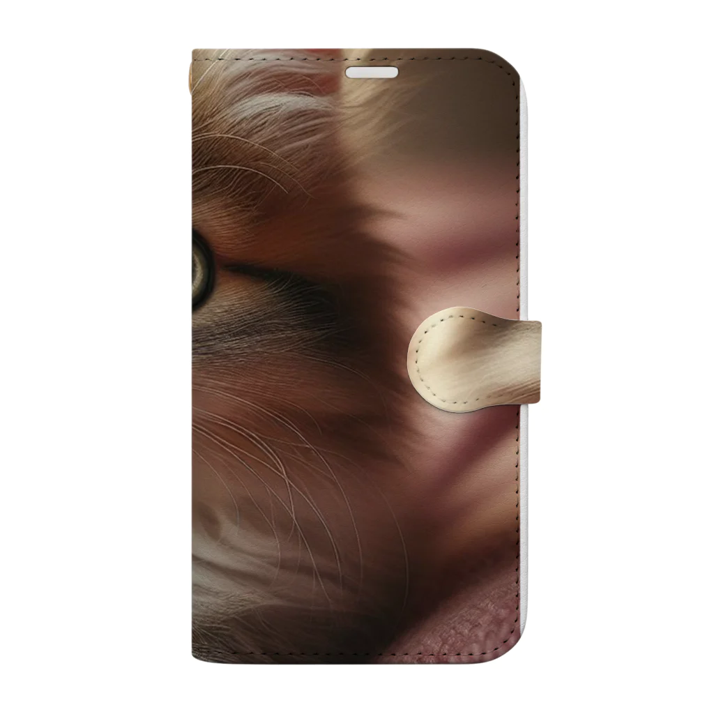 hakutaka289の可愛い猫（数量限定） Book-Style Smartphone Case