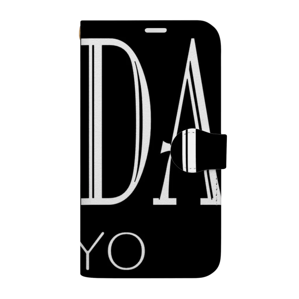 オンリーワンの『嘘だ　東京』 Book-Style Smartphone Case