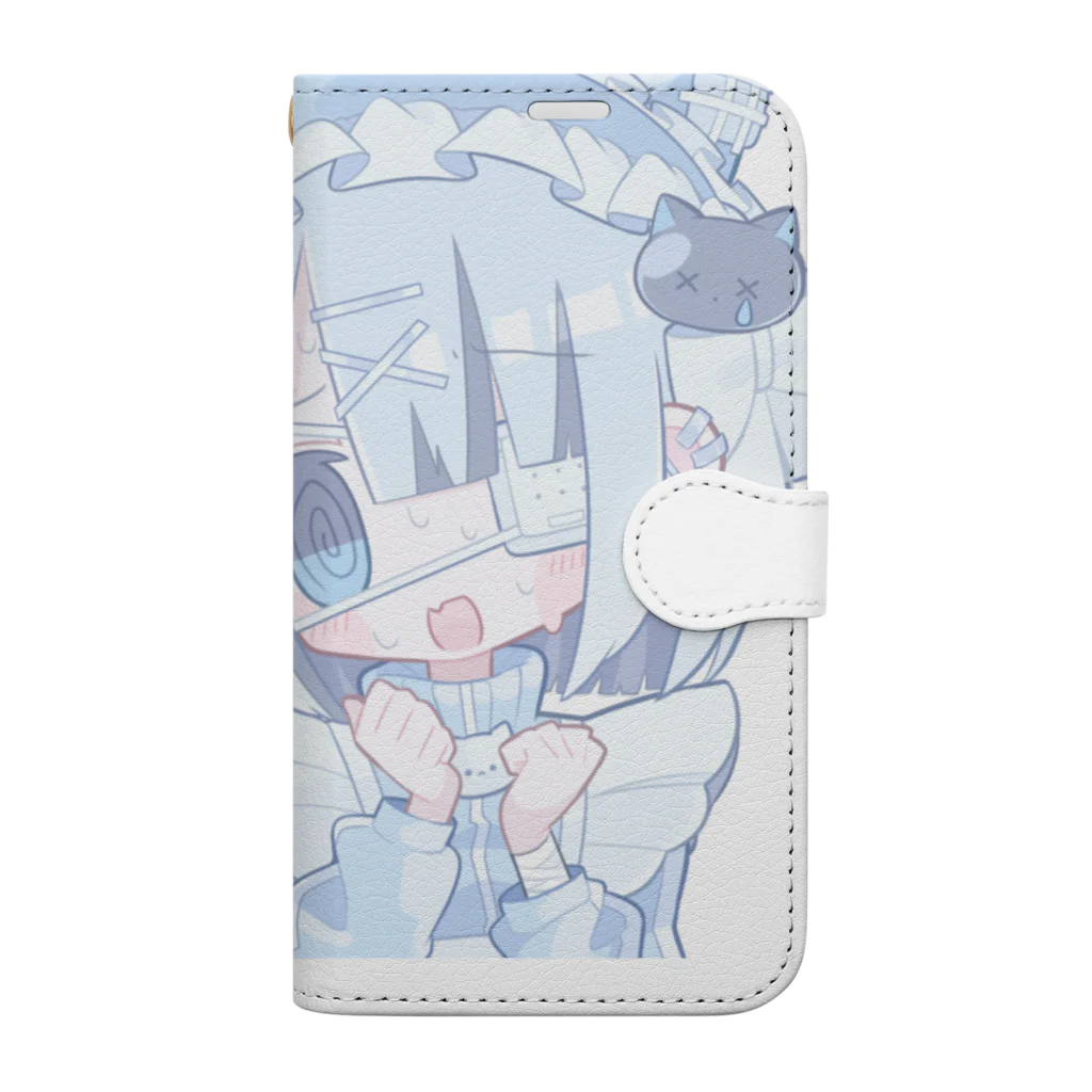 ありすのおみせのそうのときの Book-Style Smartphone Case