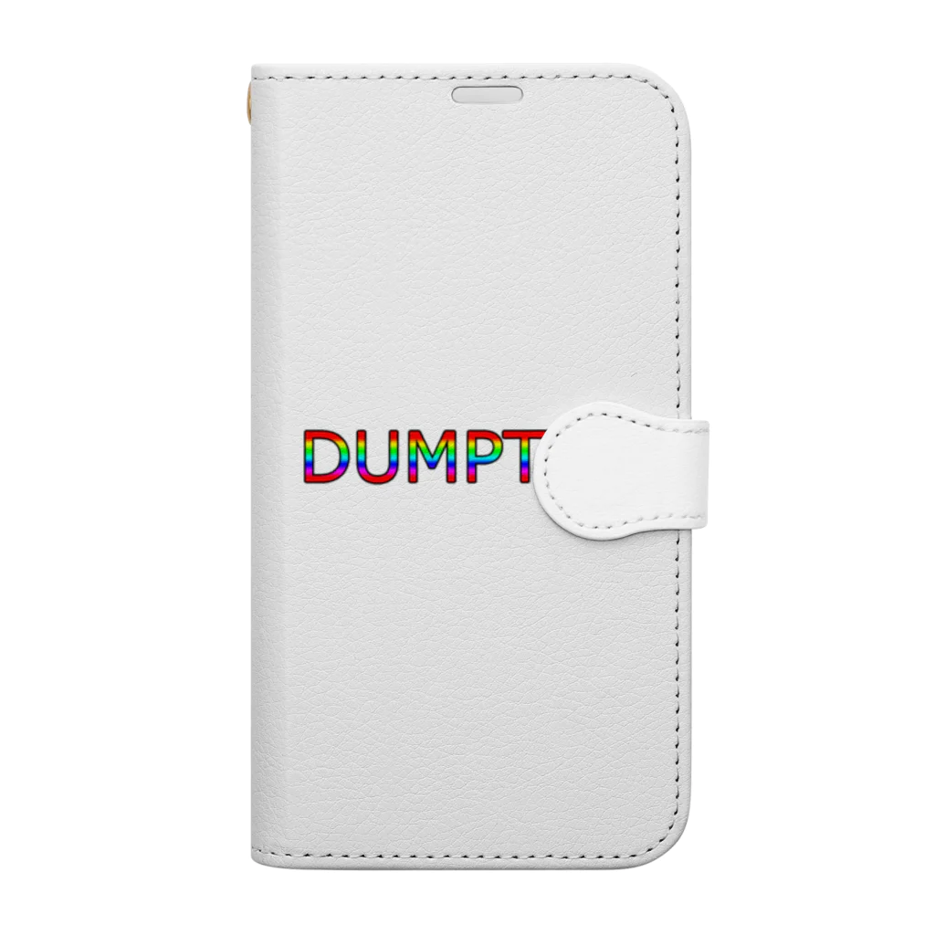 ダンプティーズのダンプティーズシリーズ Book-Style Smartphone Case