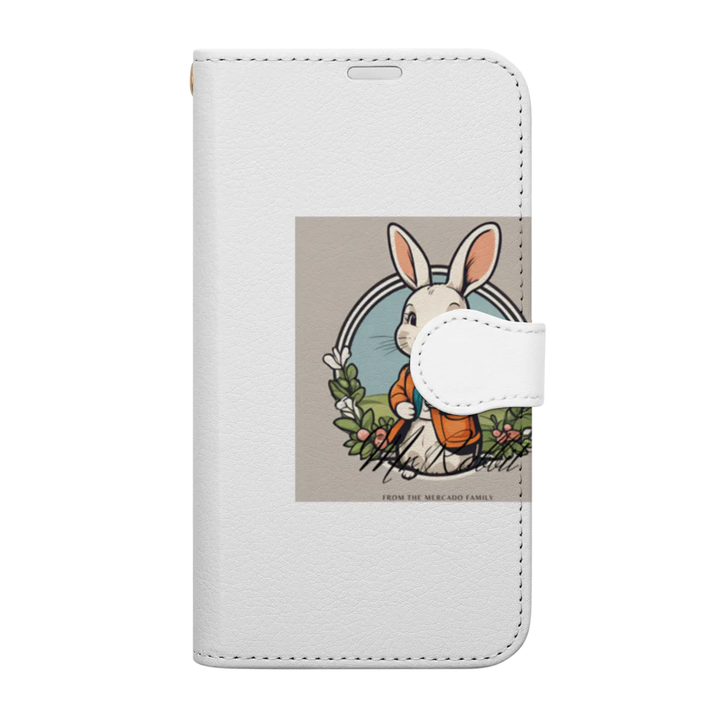 K-G07のキャラグッズ Book-Style Smartphone Case