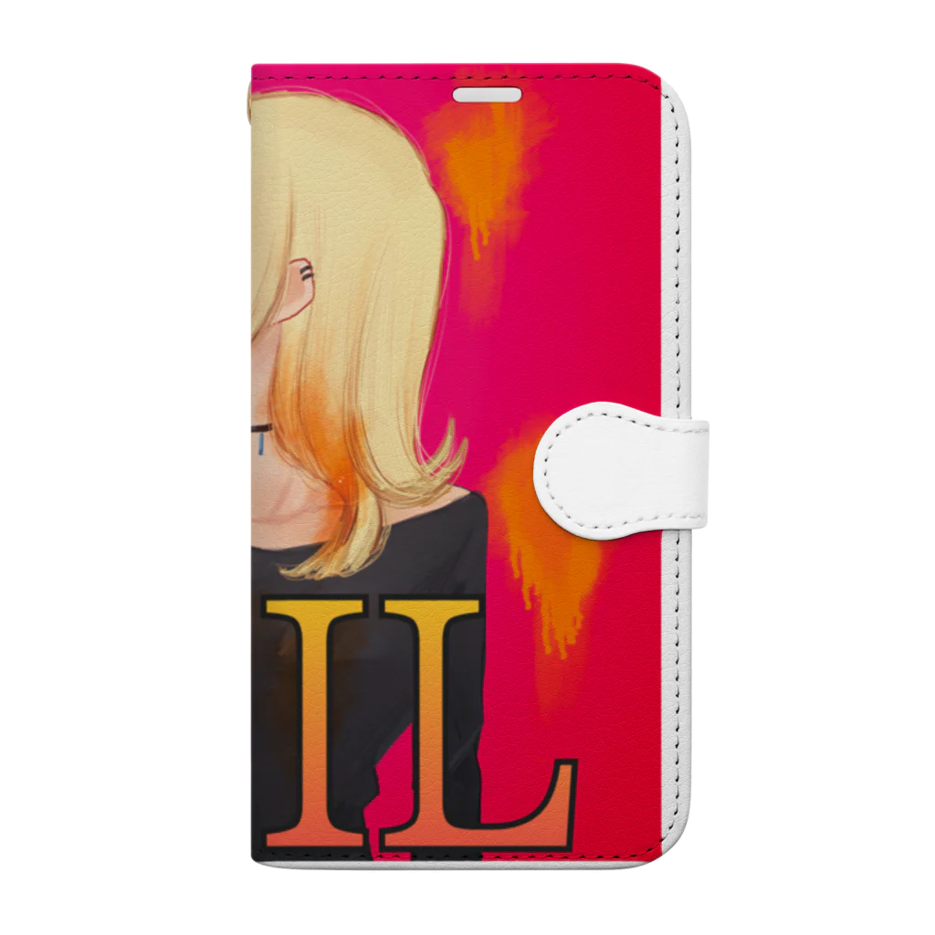 POTEL-SISのTHE OIL （ジ・オイル）グッズ Book-Style Smartphone Case