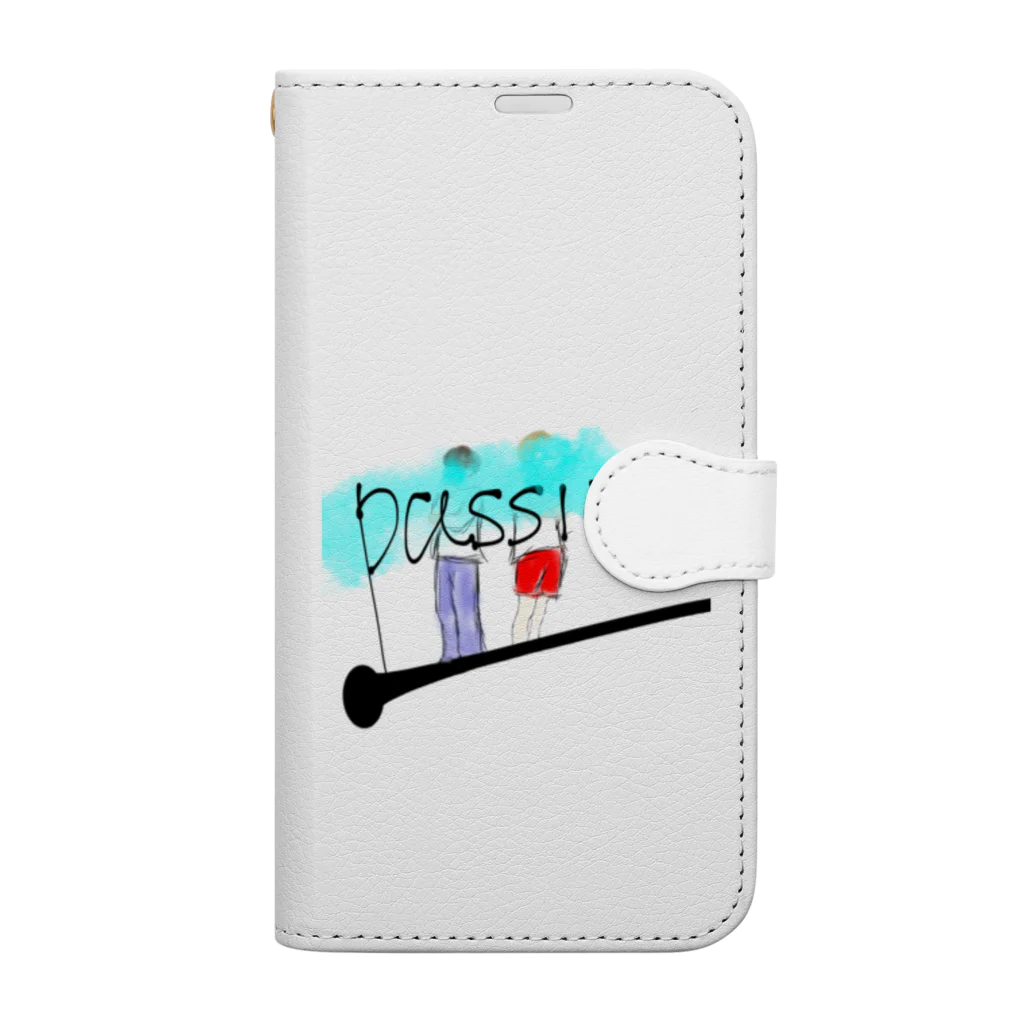 fitsの情熱 Book-Style Smartphone Case