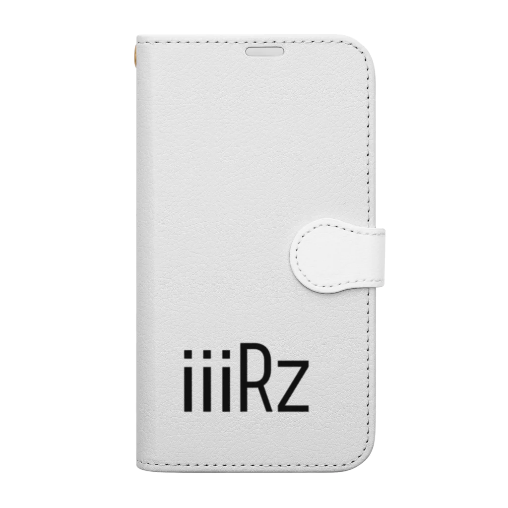 3Rz_nのブランドロゴ Book-Style Smartphone Case