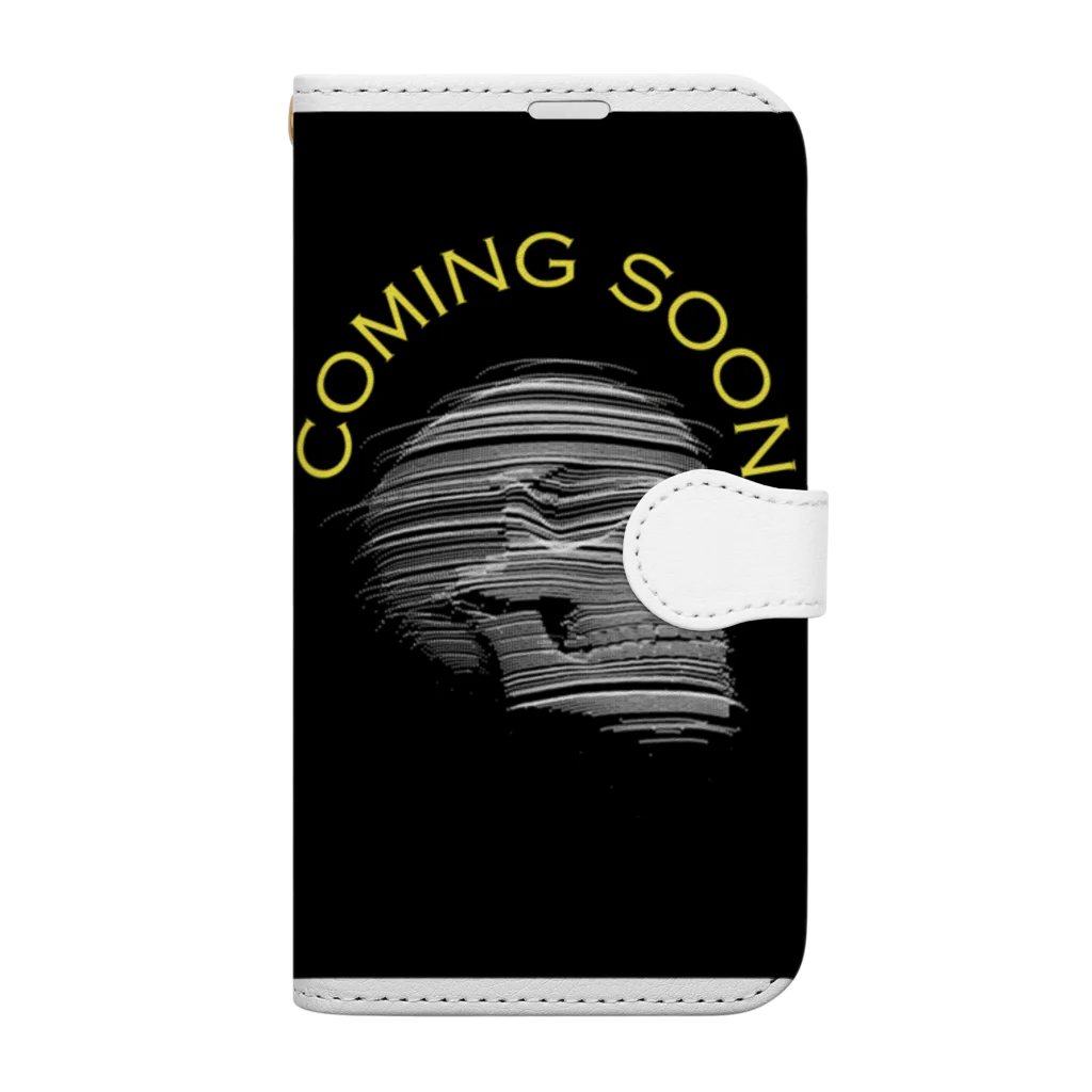 KojironのCOMING SOON Book-Style Smartphone Case