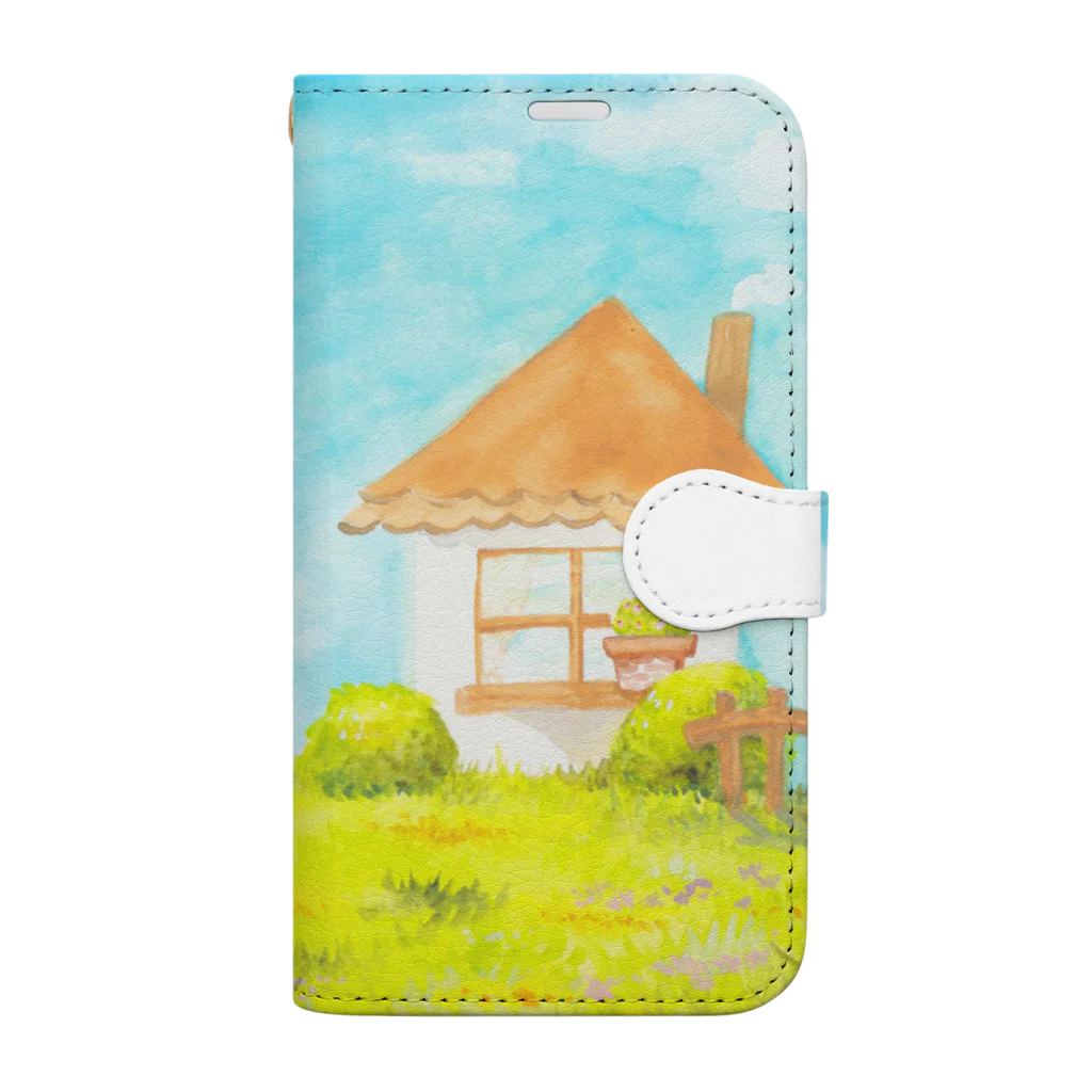 sakura_nakoのおうち Book-Style Smartphone Case