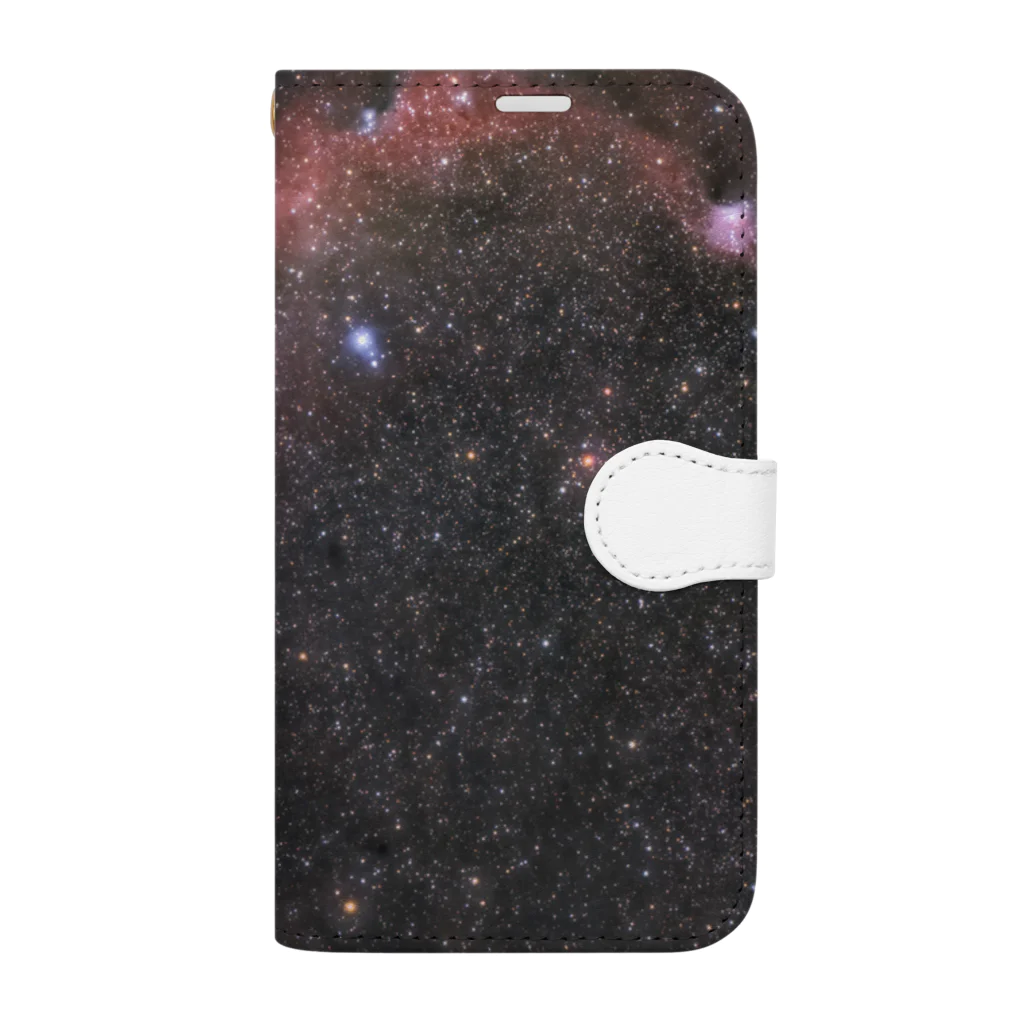 S204_Nanaのカモメ星雲 Book-Style Smartphone Case