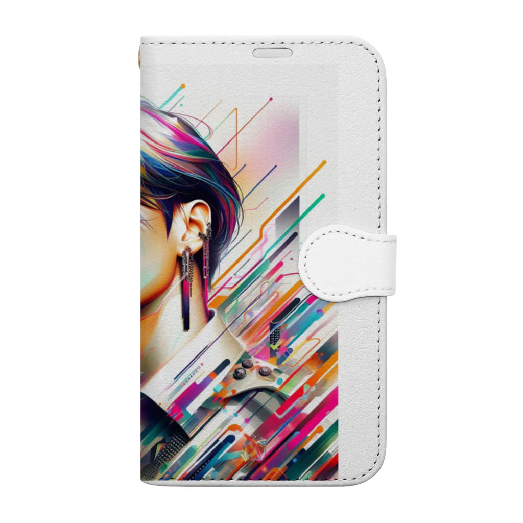 otobokemama06の男性アイドル　Ⅰ Book-Style Smartphone Case