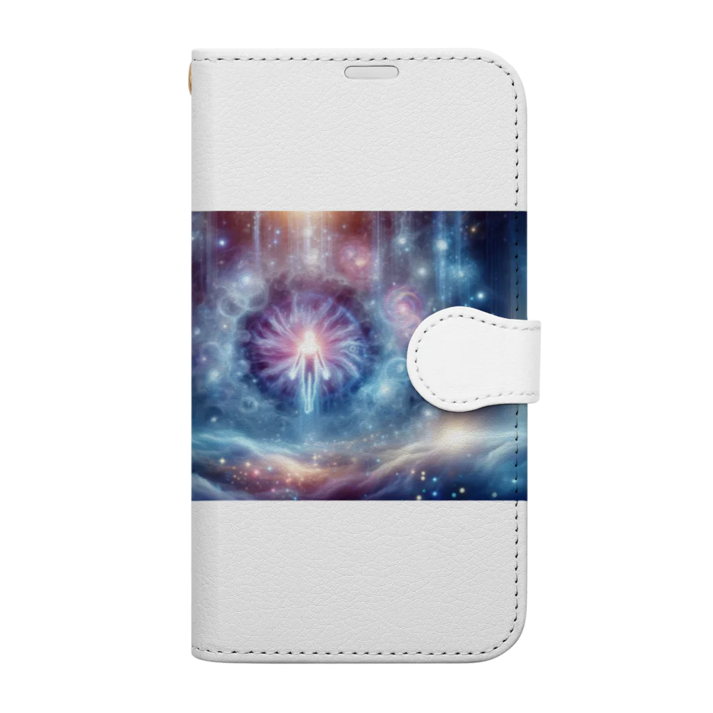 Spiritual5Dimensionの特別な波動グッズ Book-Style Smartphone Case