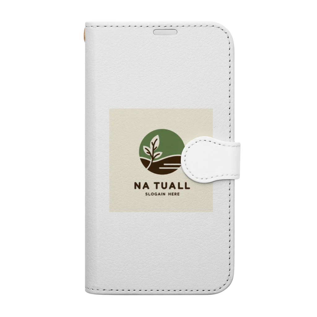 ONE POINTの【NATTURESシリーズ】NA TUALL Book-Style Smartphone Case